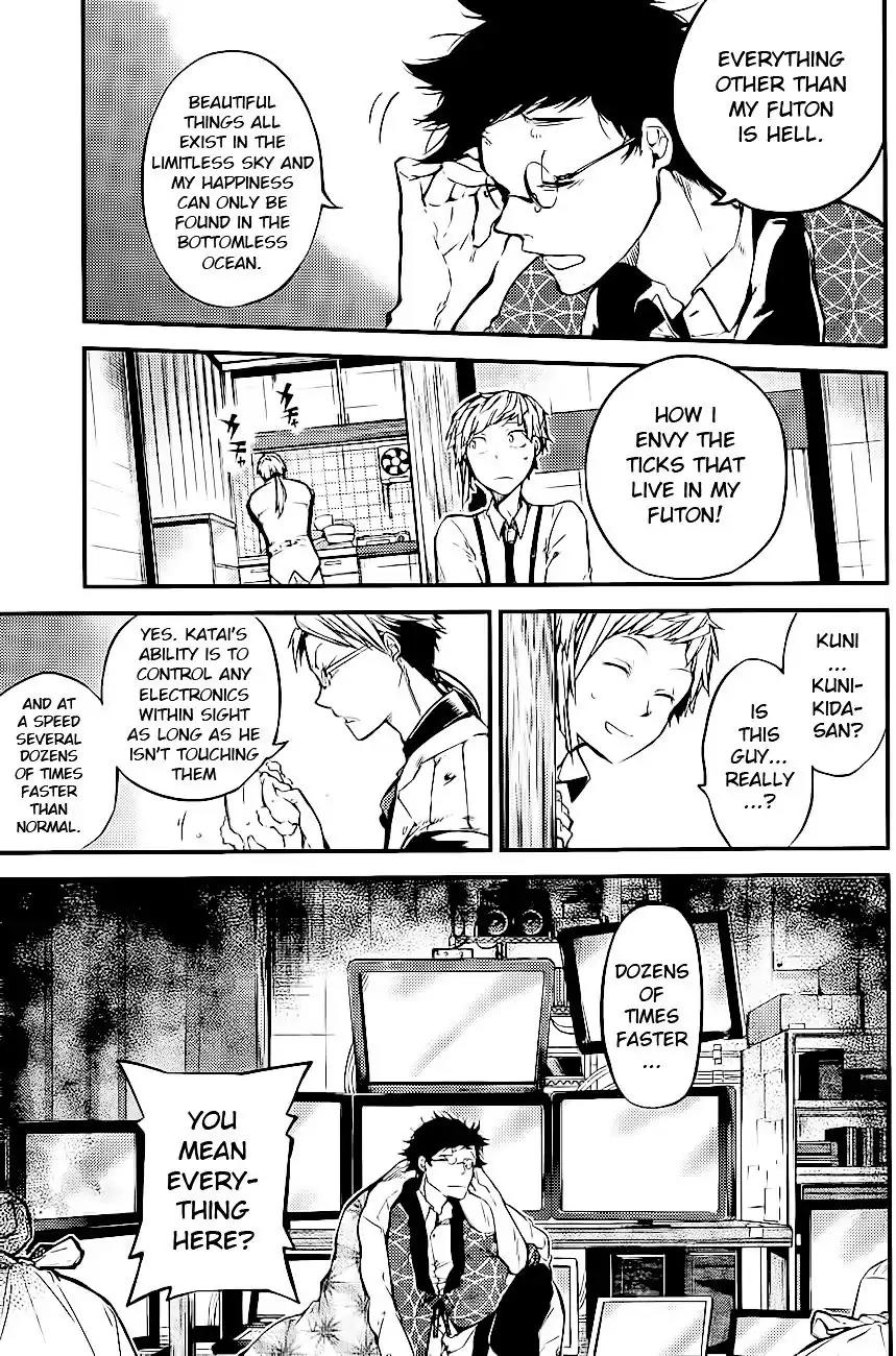 Bungou Stray Dogs Chapter 41 page 5 - Chapter 41: Addict