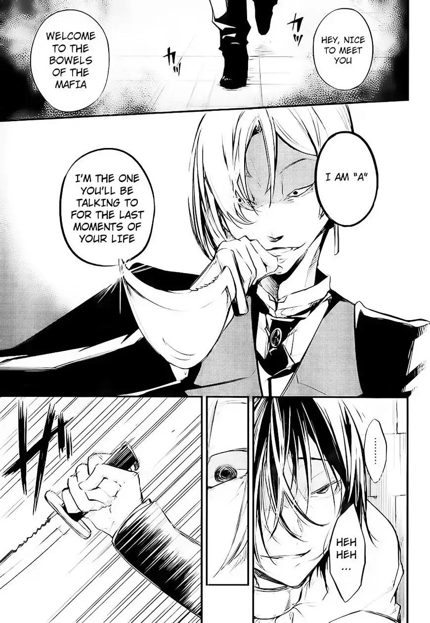 Bungou Stray Dogs Chapter 42 page 10 - Chapter 42: Bestowing Sins is God's Work