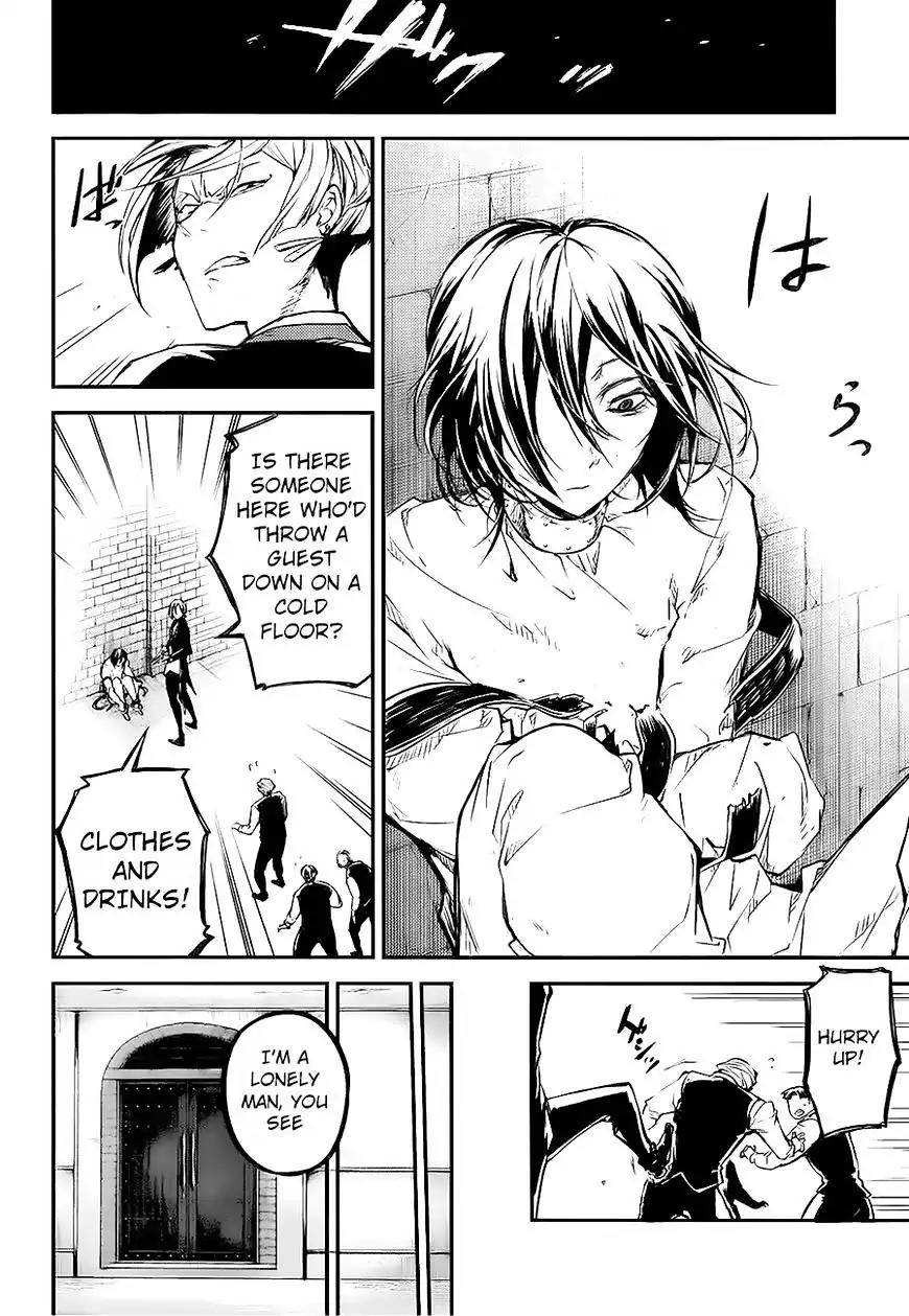 Bungou Stray Dogs Chapter 42 page 11 - Chapter 42: Bestowing Sins is God's Work