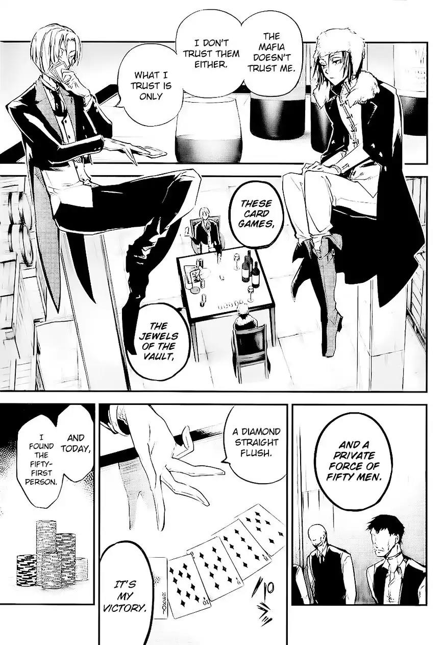 Bungou Stray Dogs Chapter 42 page 12 - Chapter 42: Bestowing Sins is God's Work