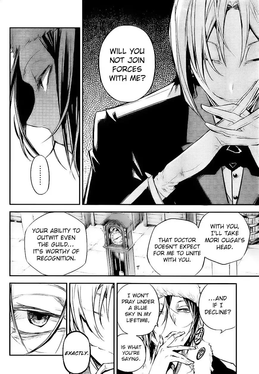 Bungou Stray Dogs Chapter 42 page 13 - Chapter 42: Bestowing Sins is God's Work