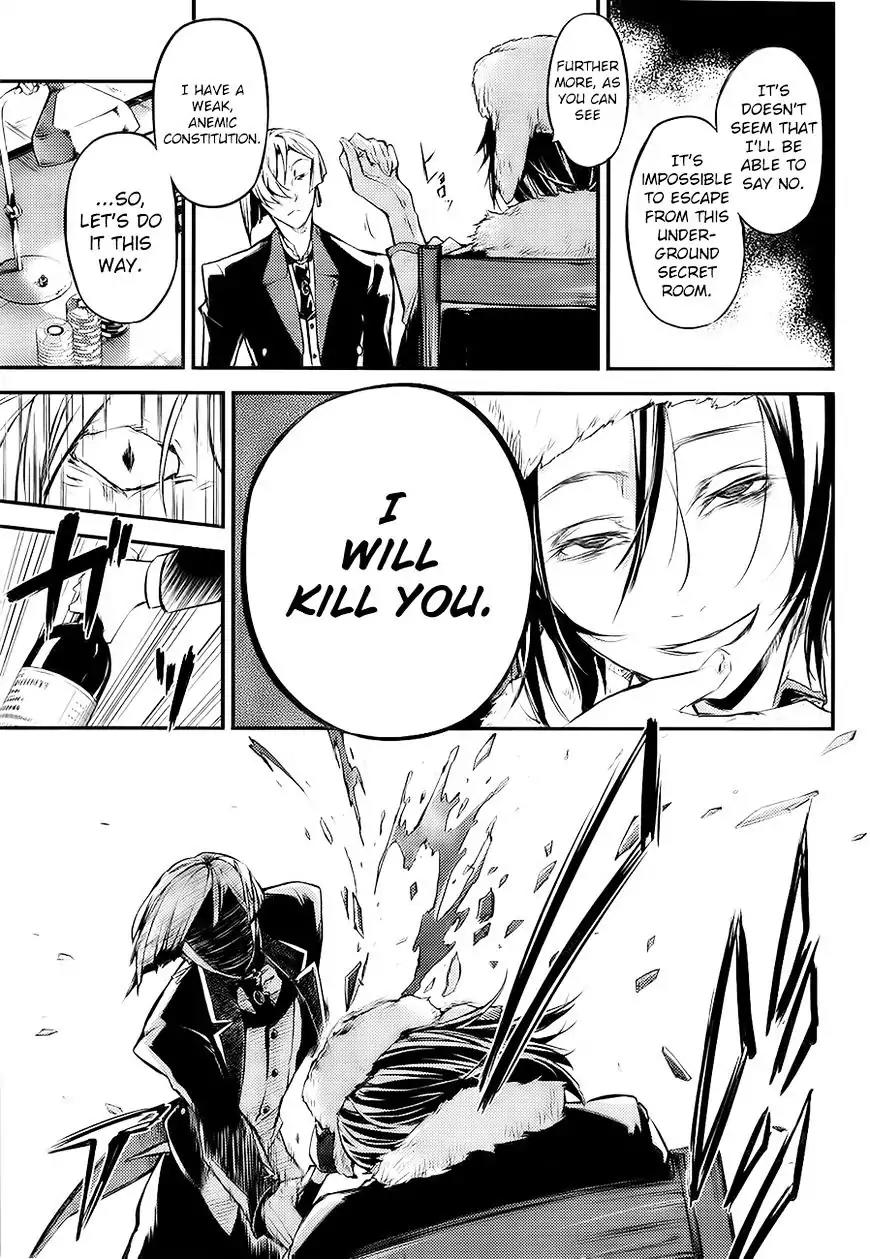 Bungou Stray Dogs Chapter 42 page 14 - Chapter 42: Bestowing Sins is God's Work