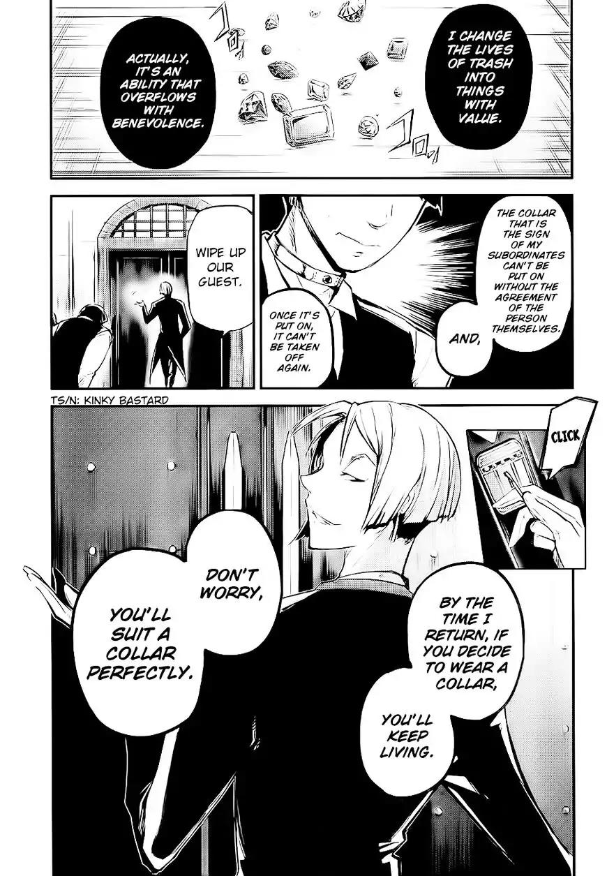 Bungou Stray Dogs Chapter 42 page 16 - Chapter 42: Bestowing Sins is God's Work
