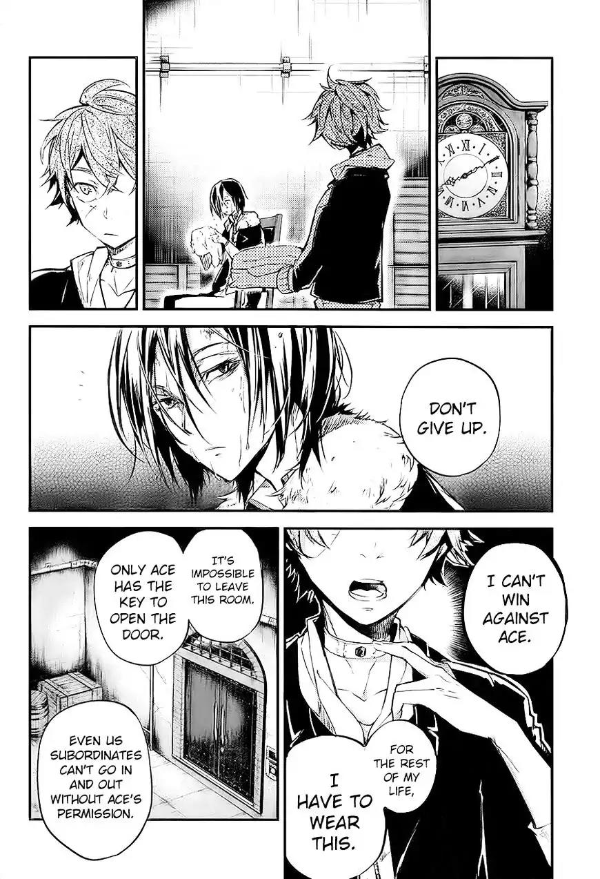 Bungou Stray Dogs Chapter 42 page 17 - Chapter 42: Bestowing Sins is God's Work