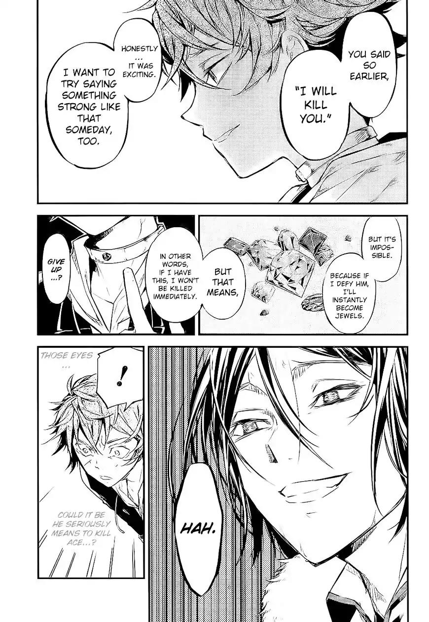 Bungou Stray Dogs Chapter 42 page 18 - Chapter 42: Bestowing Sins is God's Work