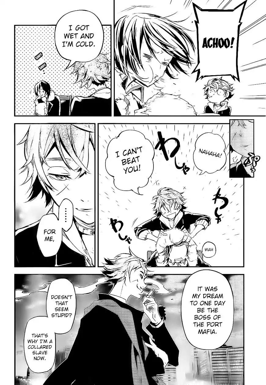 Bungou Stray Dogs Chapter 42 page 19 - Chapter 42: Bestowing Sins is God's Work