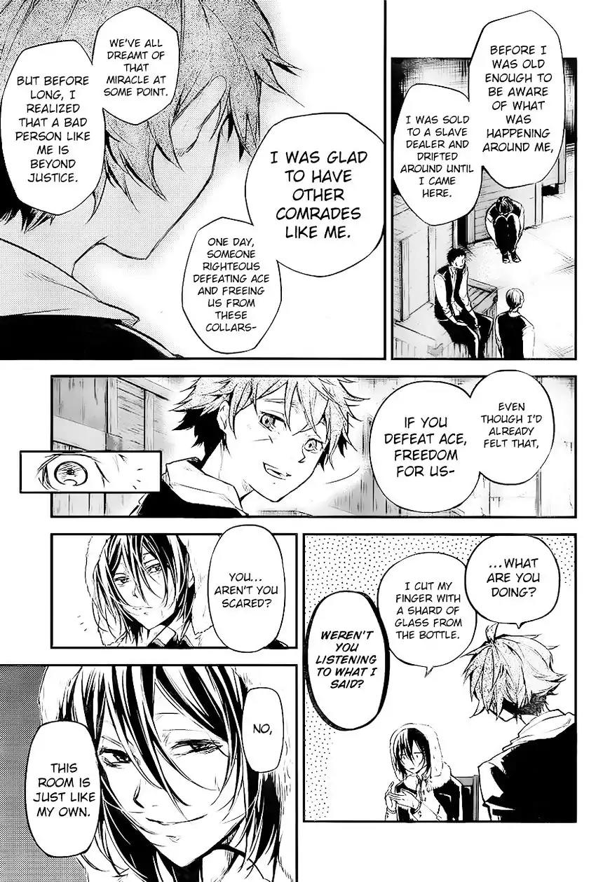 Bungou Stray Dogs Chapter 42 page 20 - Chapter 42: Bestowing Sins is God's Work