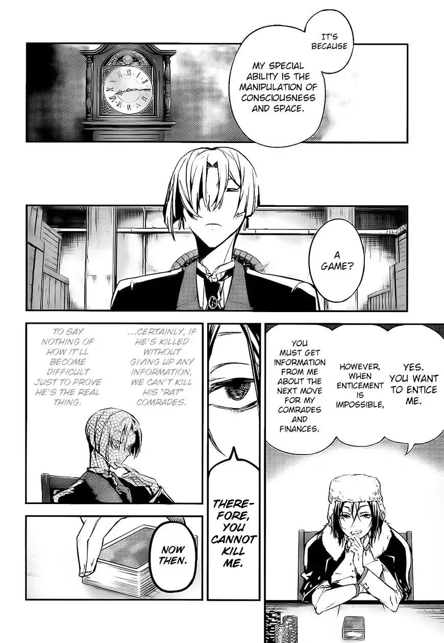 Bungou Stray Dogs Chapter 42 page 21 - Chapter 42: Bestowing Sins is God's Work
