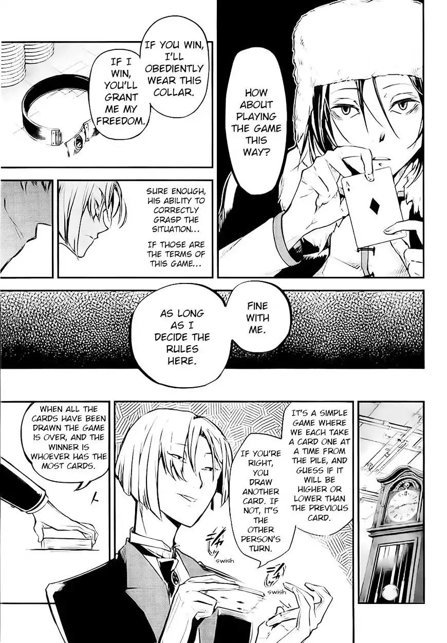 Bungou Stray Dogs Chapter 42 page 22 - Chapter 42: Bestowing Sins is God's Work