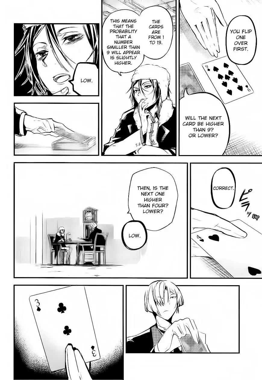 Bungou Stray Dogs Chapter 42 page 23 - Chapter 42: Bestowing Sins is God's Work