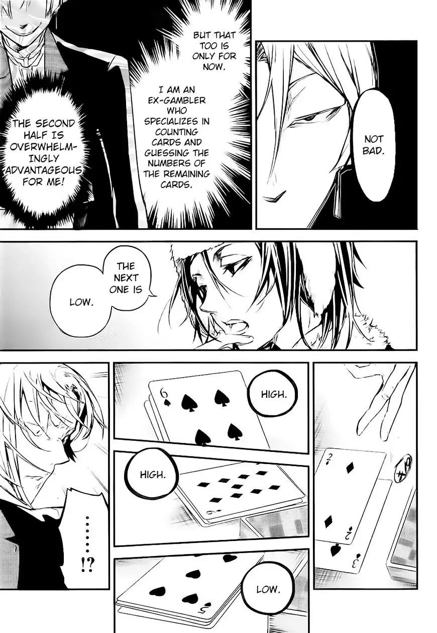 Bungou Stray Dogs Chapter 42 page 24 - Chapter 42: Bestowing Sins is God's Work