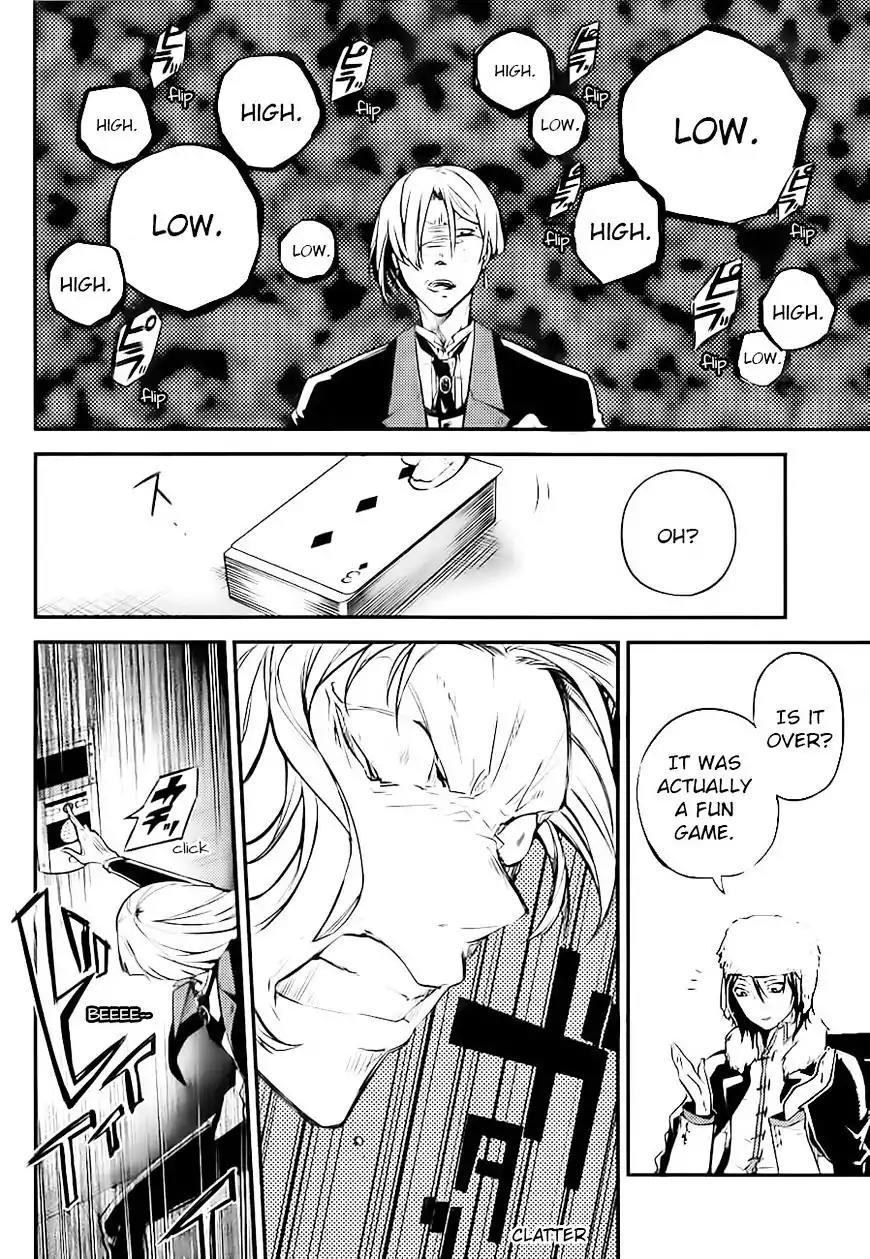 Bungou Stray Dogs Chapter 42 page 25 - Chapter 42: Bestowing Sins is God's Work