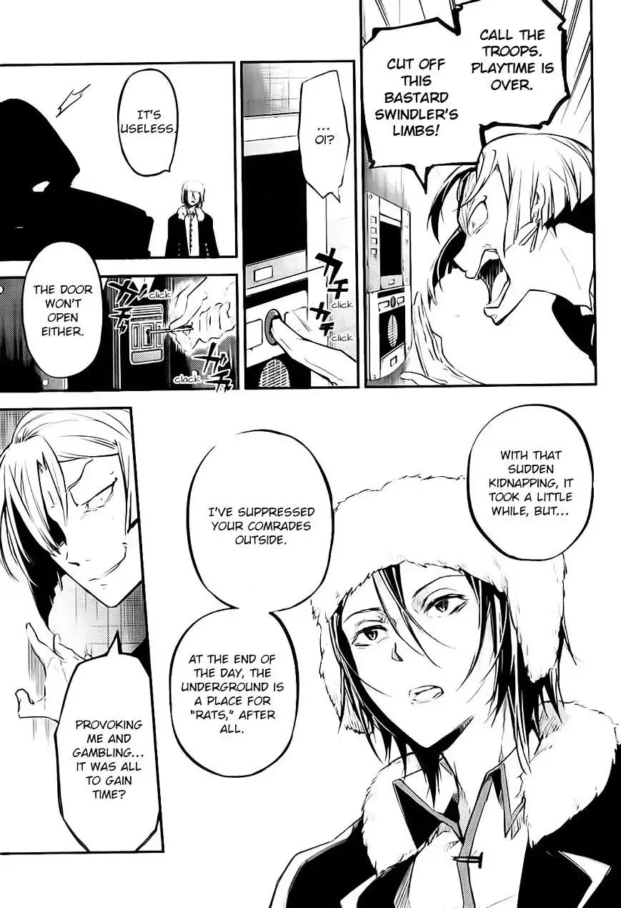 Bungou Stray Dogs Chapter 42 page 26 - Chapter 42: Bestowing Sins is God's Work