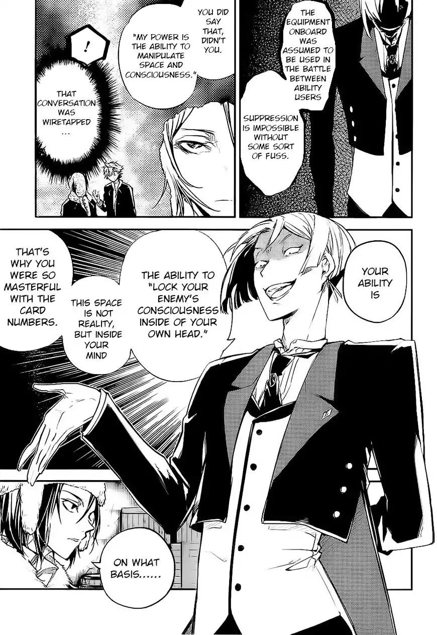 Bungou Stray Dogs Chapter 42 page 28 - Chapter 42: Bestowing Sins is God's Work