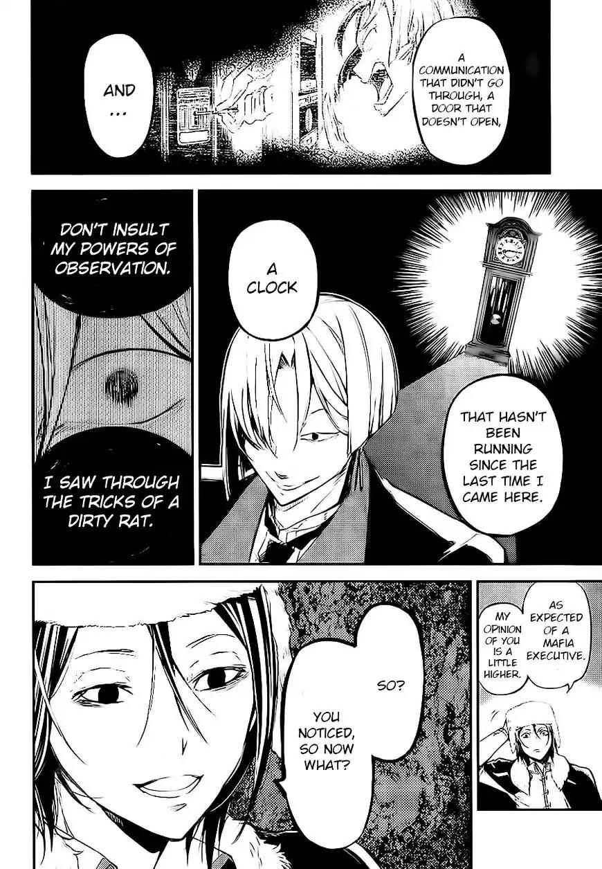 Bungou Stray Dogs Chapter 42 page 29 - Chapter 42: Bestowing Sins is God's Work