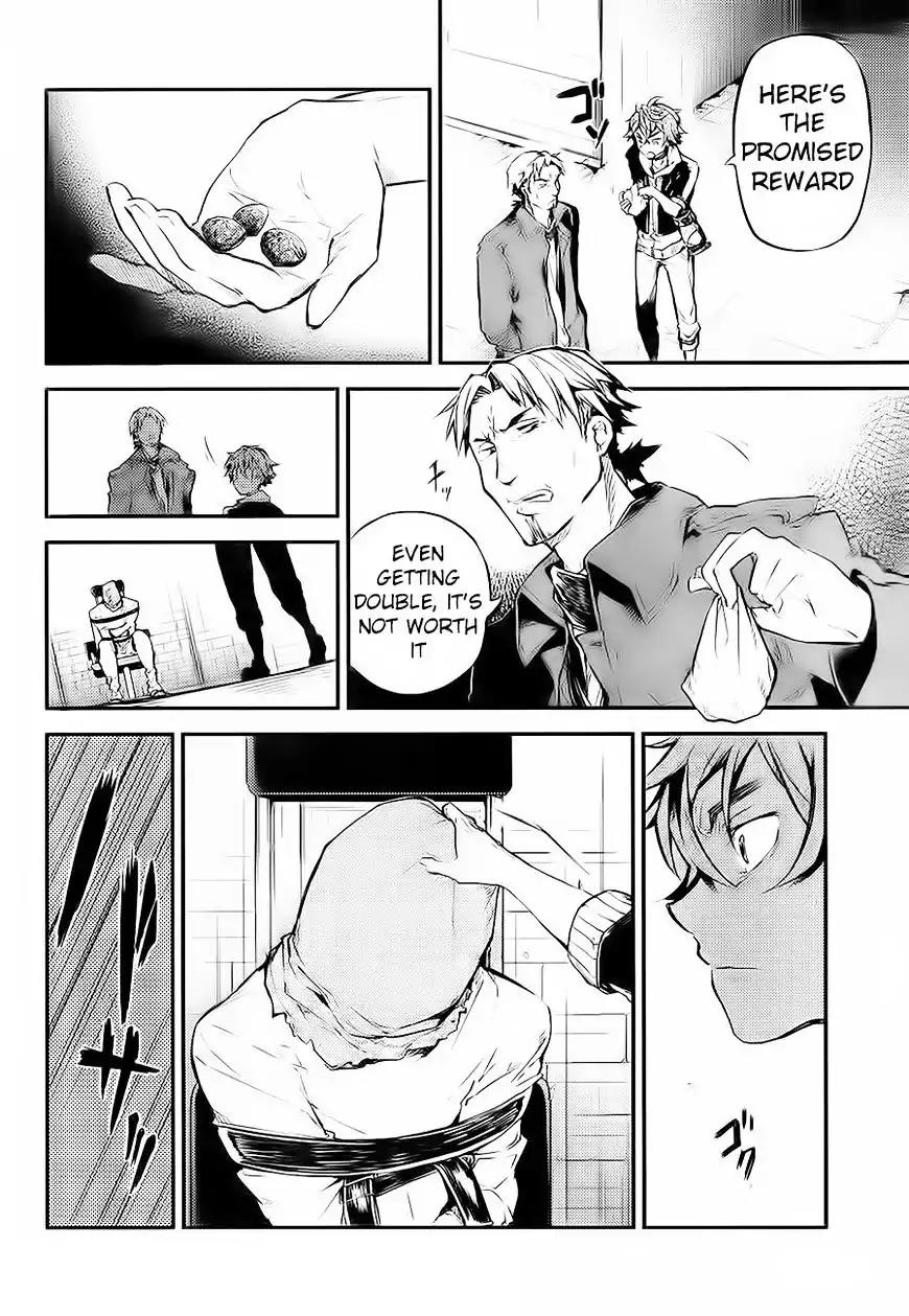 Bungou Stray Dogs Chapter 42 page 3 - Chapter 42: Bestowing Sins is God's Work