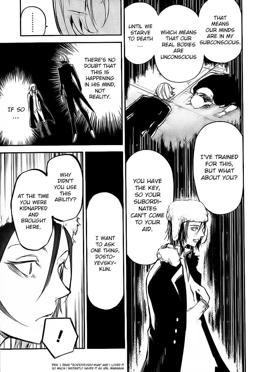 Bungou Stray Dogs Chapter 42 page 30 - Chapter 42: Bestowing Sins is God's Work
