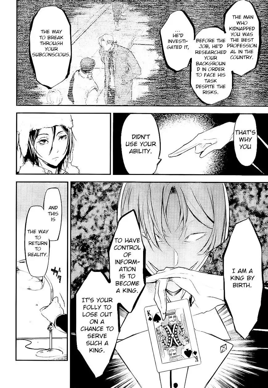 Bungou Stray Dogs Chapter 42 page 31 - Chapter 42: Bestowing Sins is God's Work