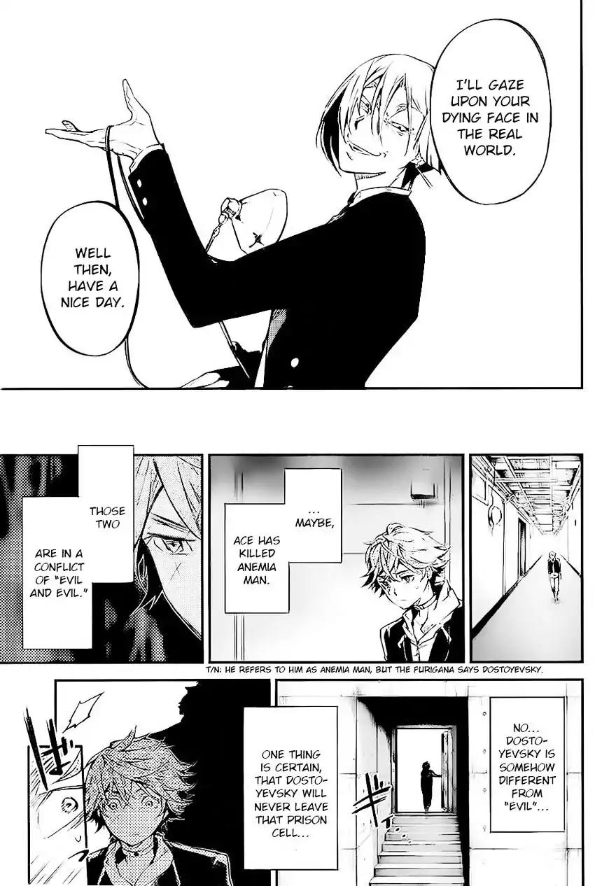 Bungou Stray Dogs Chapter 42 page 32 - Chapter 42: Bestowing Sins is God's Work