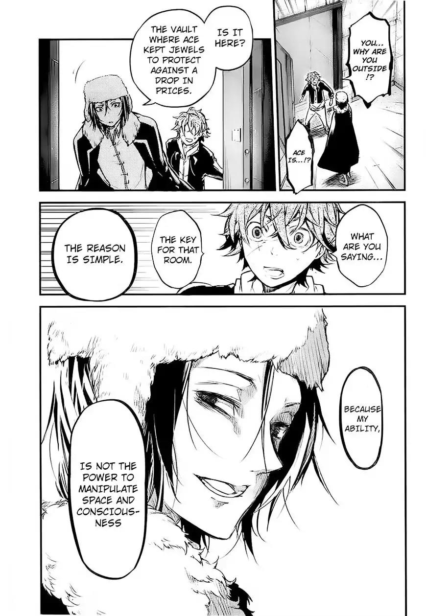 Bungou Stray Dogs Chapter 42 page 34 - Chapter 42: Bestowing Sins is God's Work