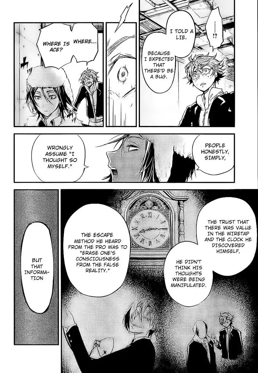 Bungou Stray Dogs Chapter 42 page 35 - Chapter 42: Bestowing Sins is God's Work