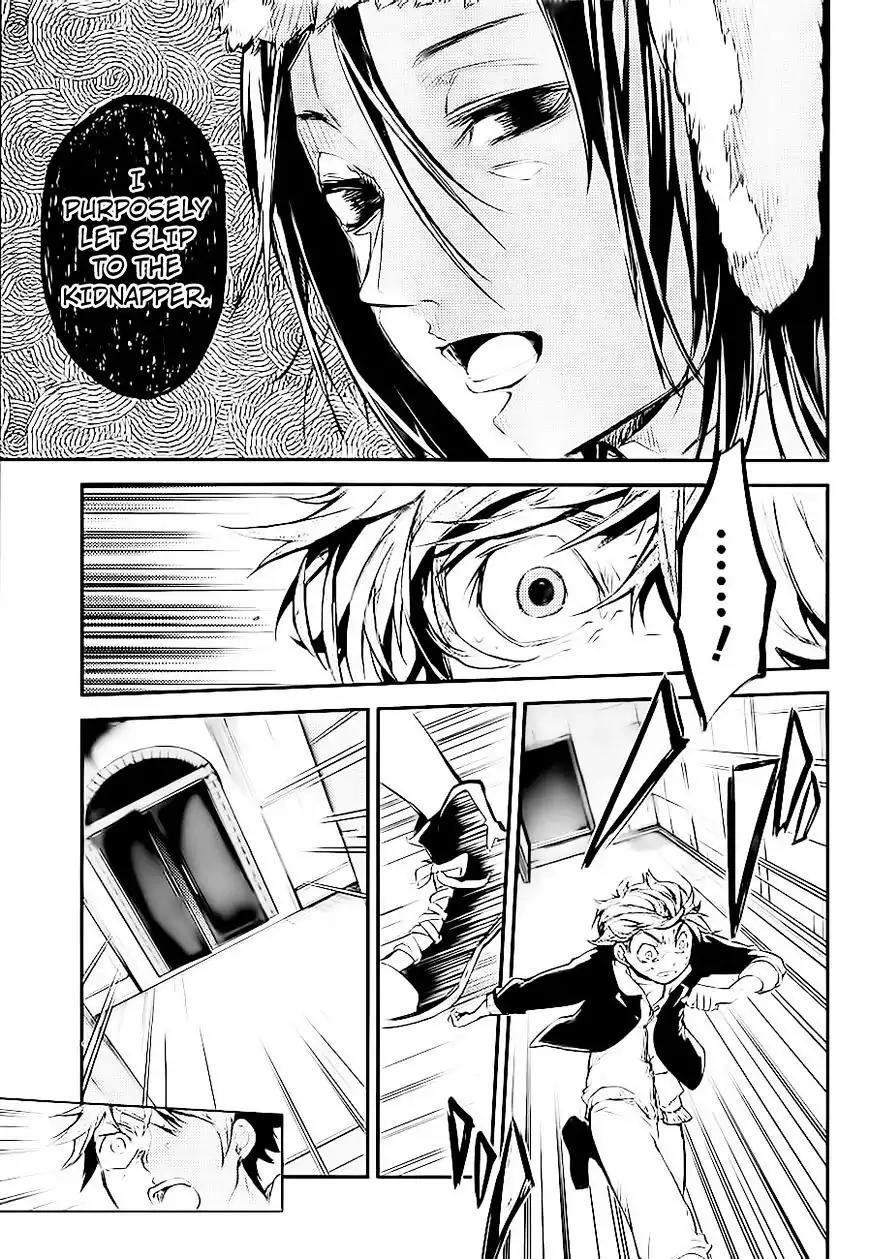 Bungou Stray Dogs Chapter 42 page 36 - Chapter 42: Bestowing Sins is God's Work