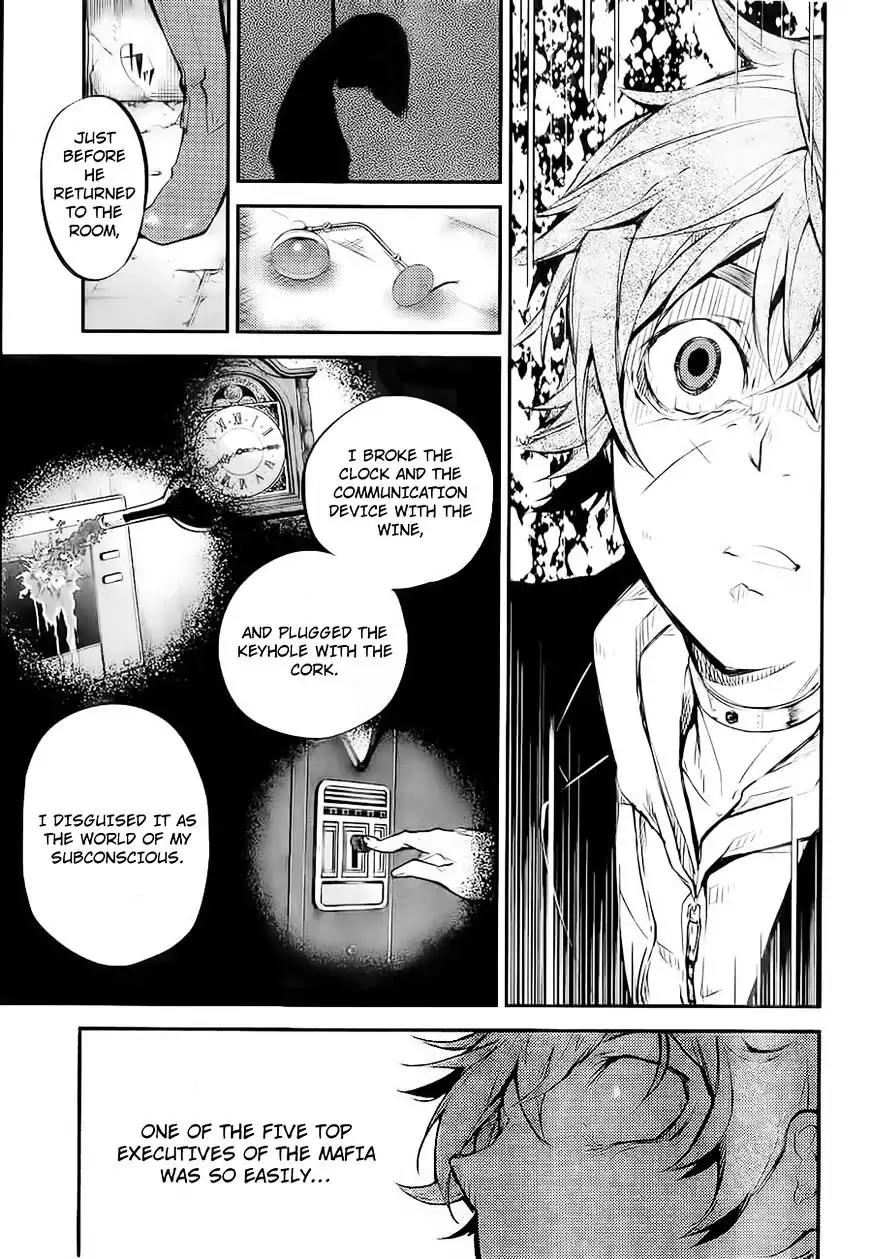 Bungou Stray Dogs Chapter 42 page 38 - Chapter 42: Bestowing Sins is God's Work