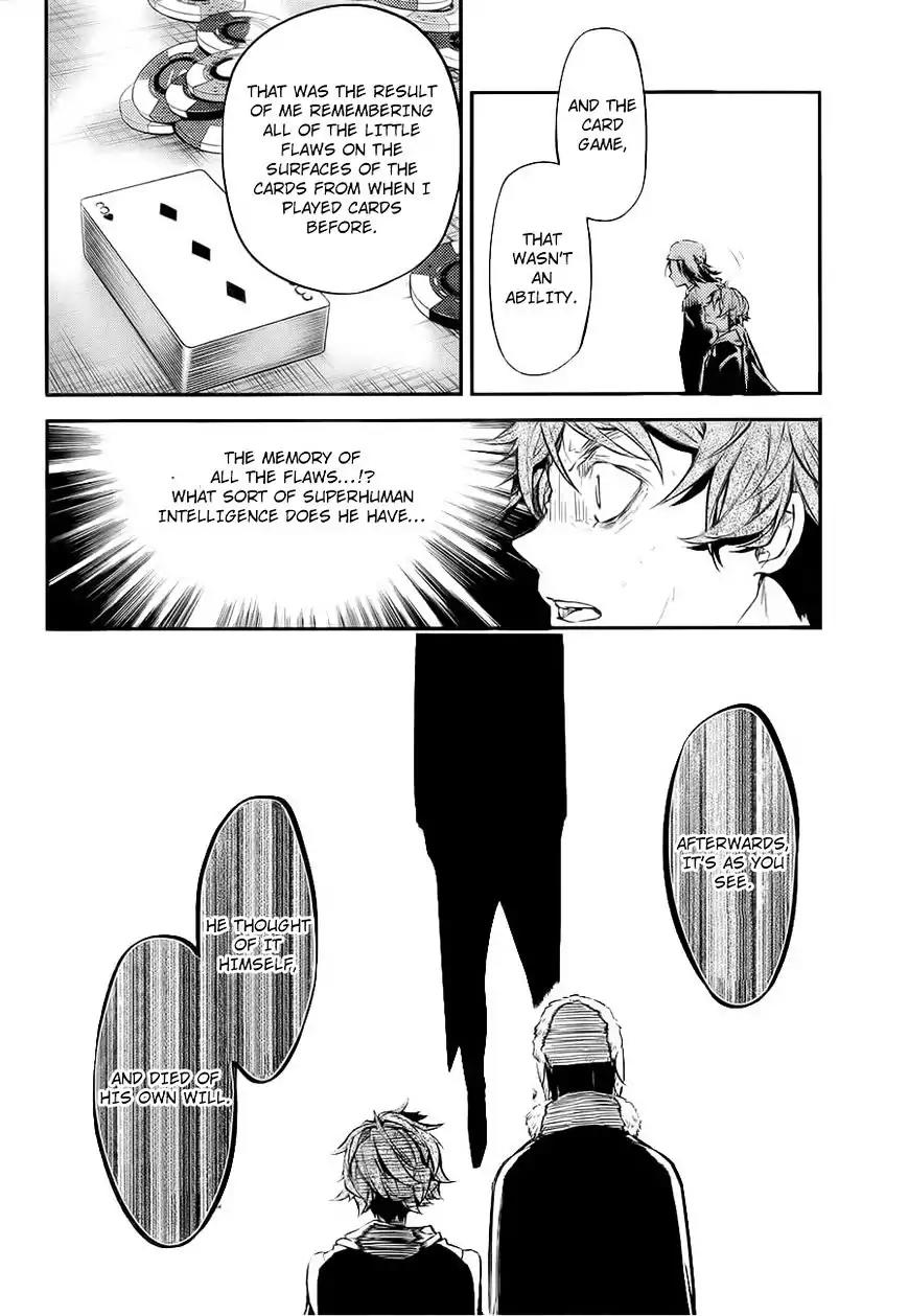 Bungou Stray Dogs Chapter 42 page 39 - Chapter 42: Bestowing Sins is God's Work