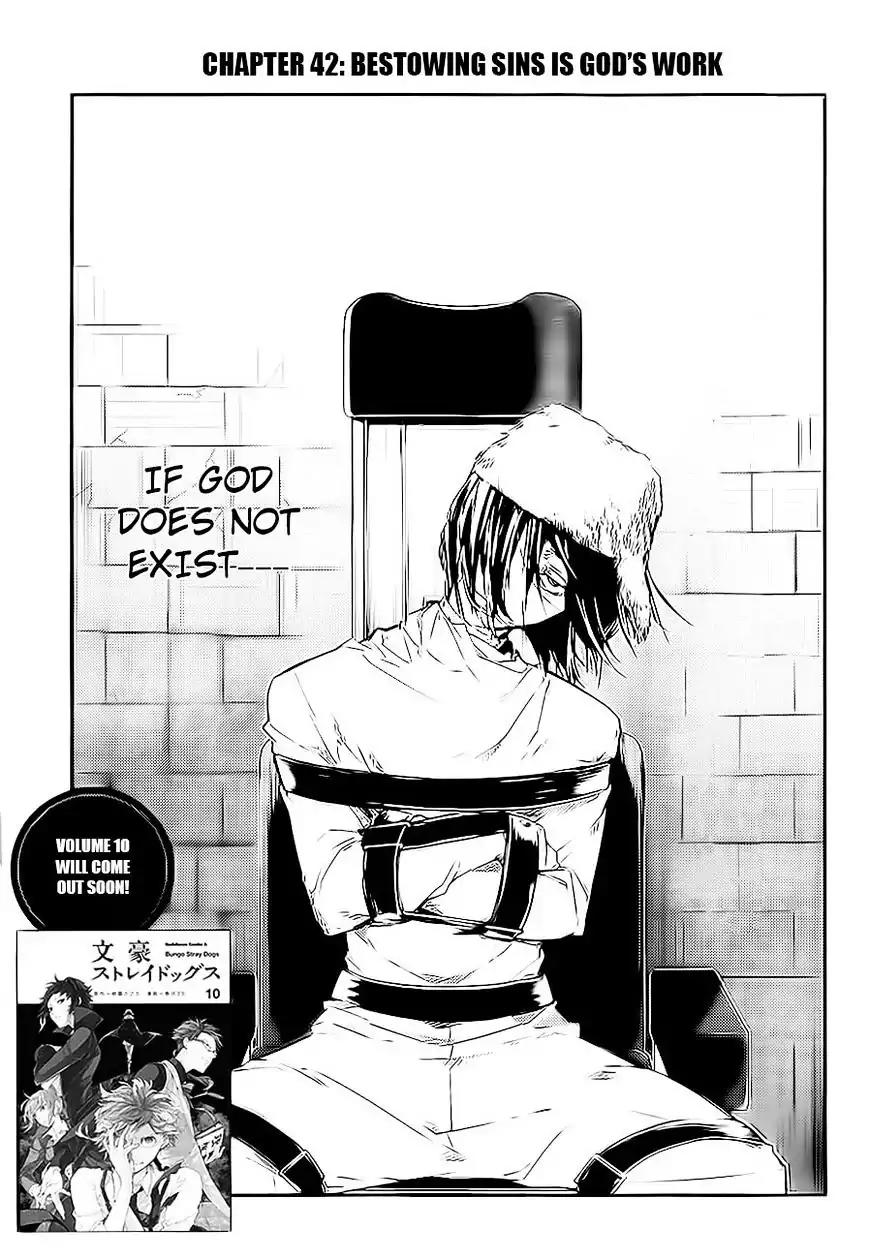 Bungou Stray Dogs Chapter 42 page 4 - Chapter 42: Bestowing Sins is God's Work