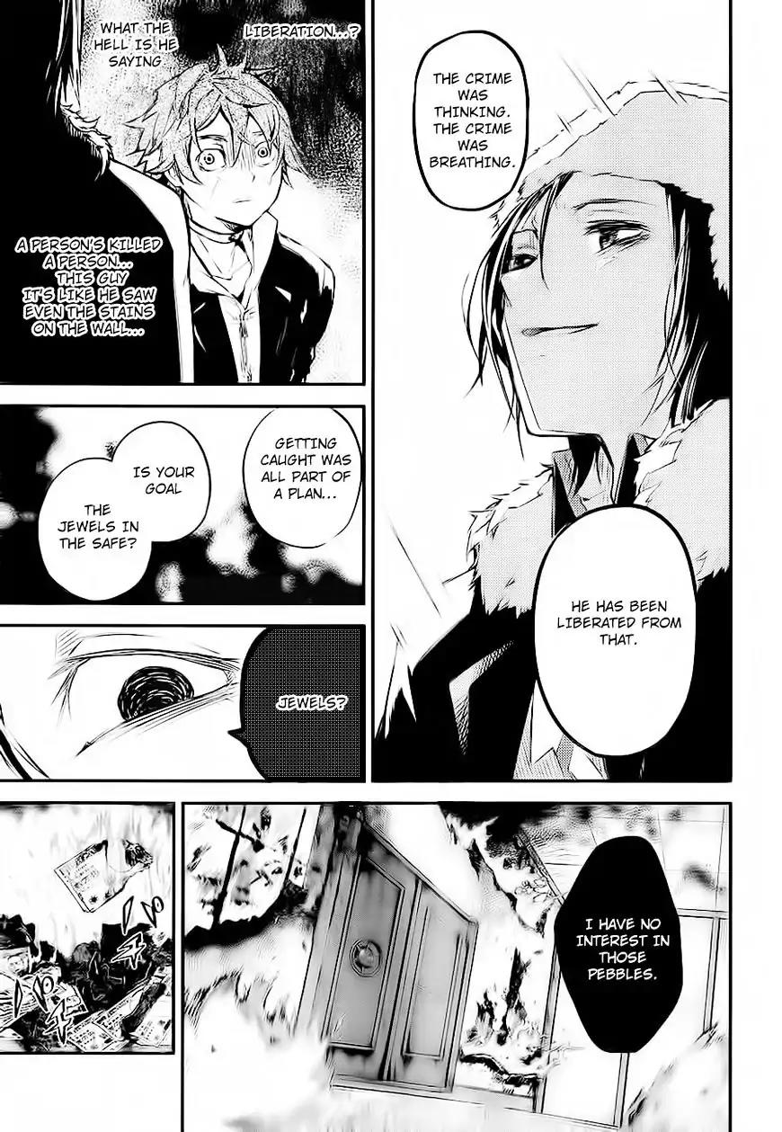 Bungou Stray Dogs Chapter 42 page 40 - Chapter 42: Bestowing Sins is God's Work