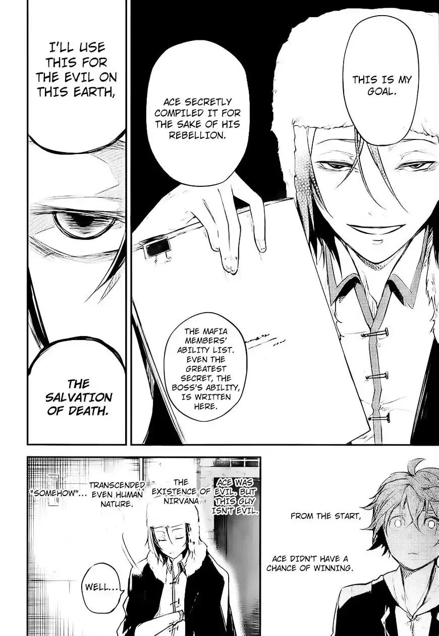 Bungou Stray Dogs Chapter 42 page 41 - Chapter 42: Bestowing Sins is God's Work
