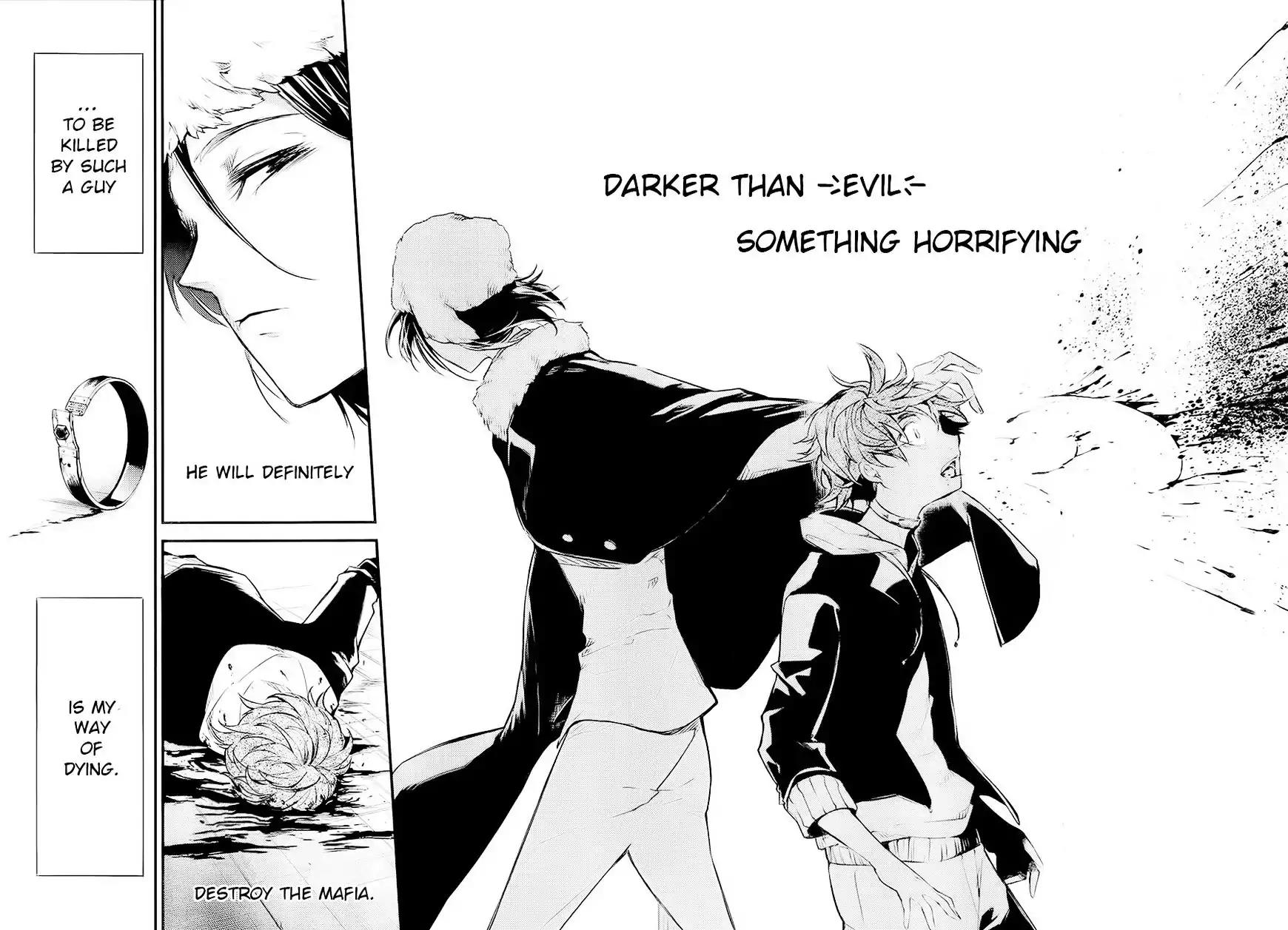 Bungou Stray Dogs Chapter 42 page 43 - Chapter 42: Bestowing Sins is God's Work