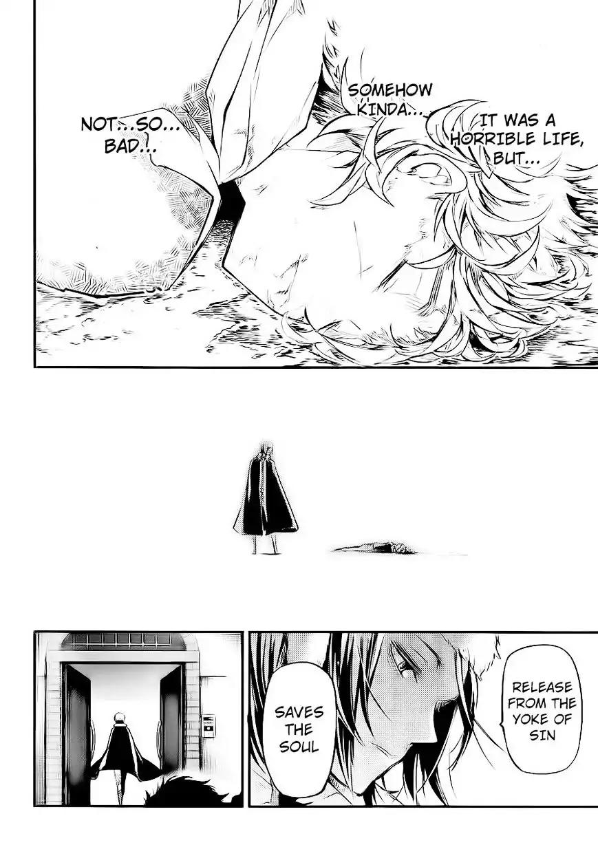 Bungou Stray Dogs Chapter 42 page 44 - Chapter 42: Bestowing Sins is God's Work