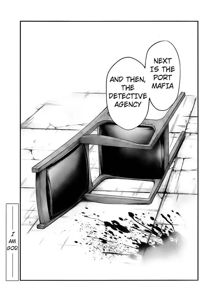 Bungou Stray Dogs Chapter 42 page 45 - Chapter 42: Bestowing Sins is God's Work