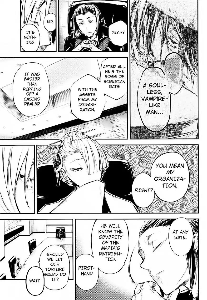 Bungou Stray Dogs Chapter 42 page 6 - Chapter 42: Bestowing Sins is God's Work