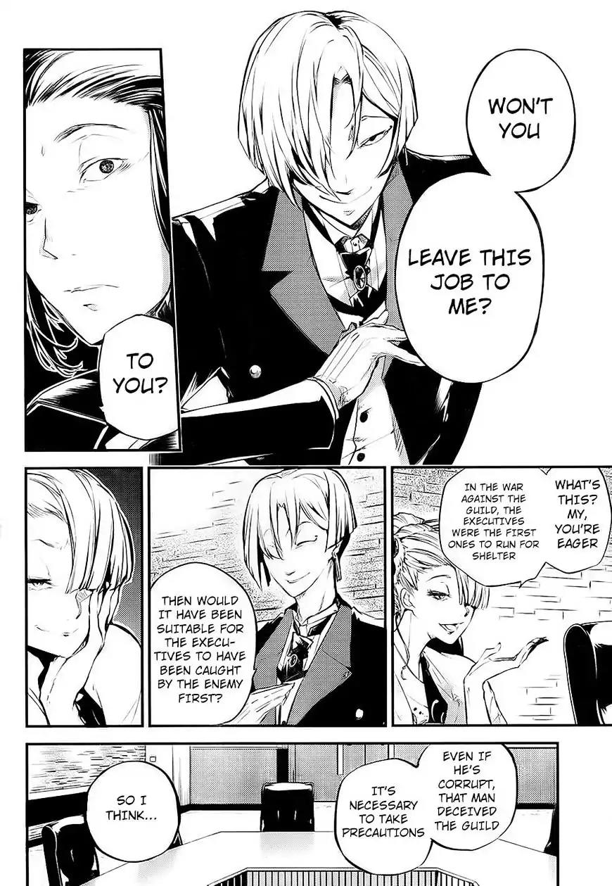 Bungou Stray Dogs Chapter 42 page 7 - Chapter 42: Bestowing Sins is God's Work