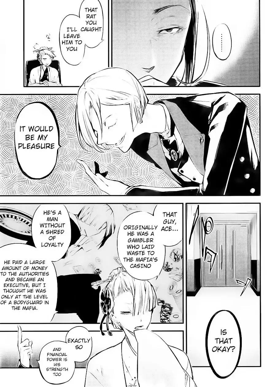Bungou Stray Dogs Chapter 42 page 8 - Chapter 42: Bestowing Sins is God's Work