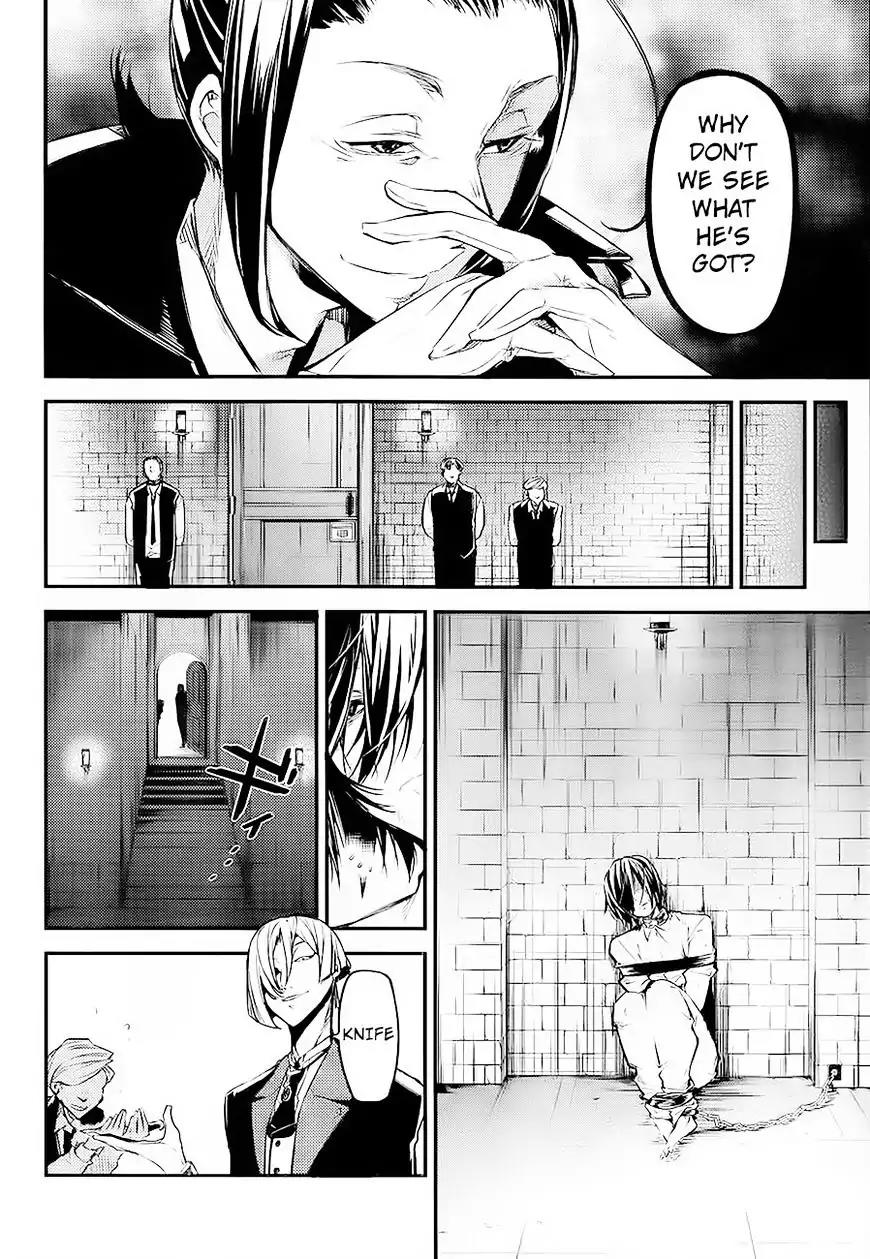 Bungou Stray Dogs Chapter 42 page 9 - Chapter 42: Bestowing Sins is God's Work