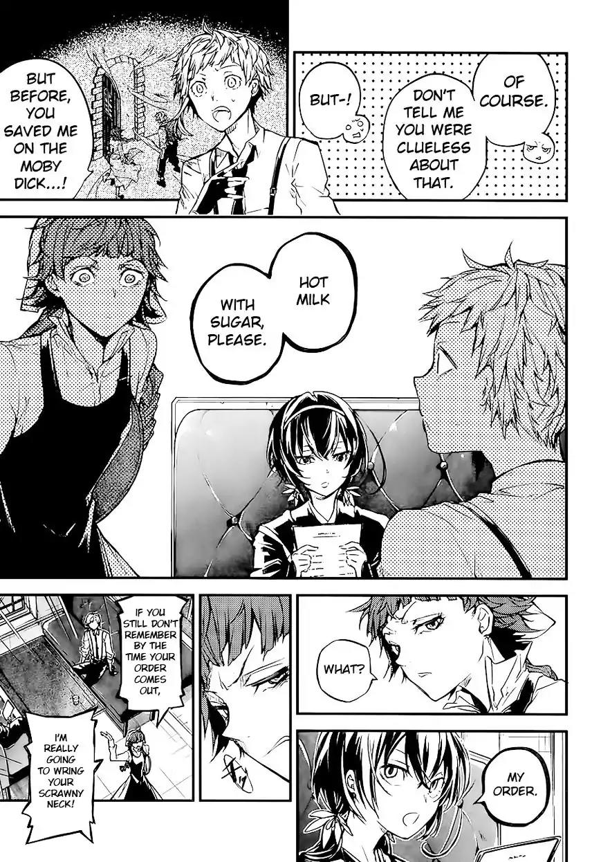 Bungou Stray Dogs Chapter 43 page 10 - Chapter 43: Herurisu!