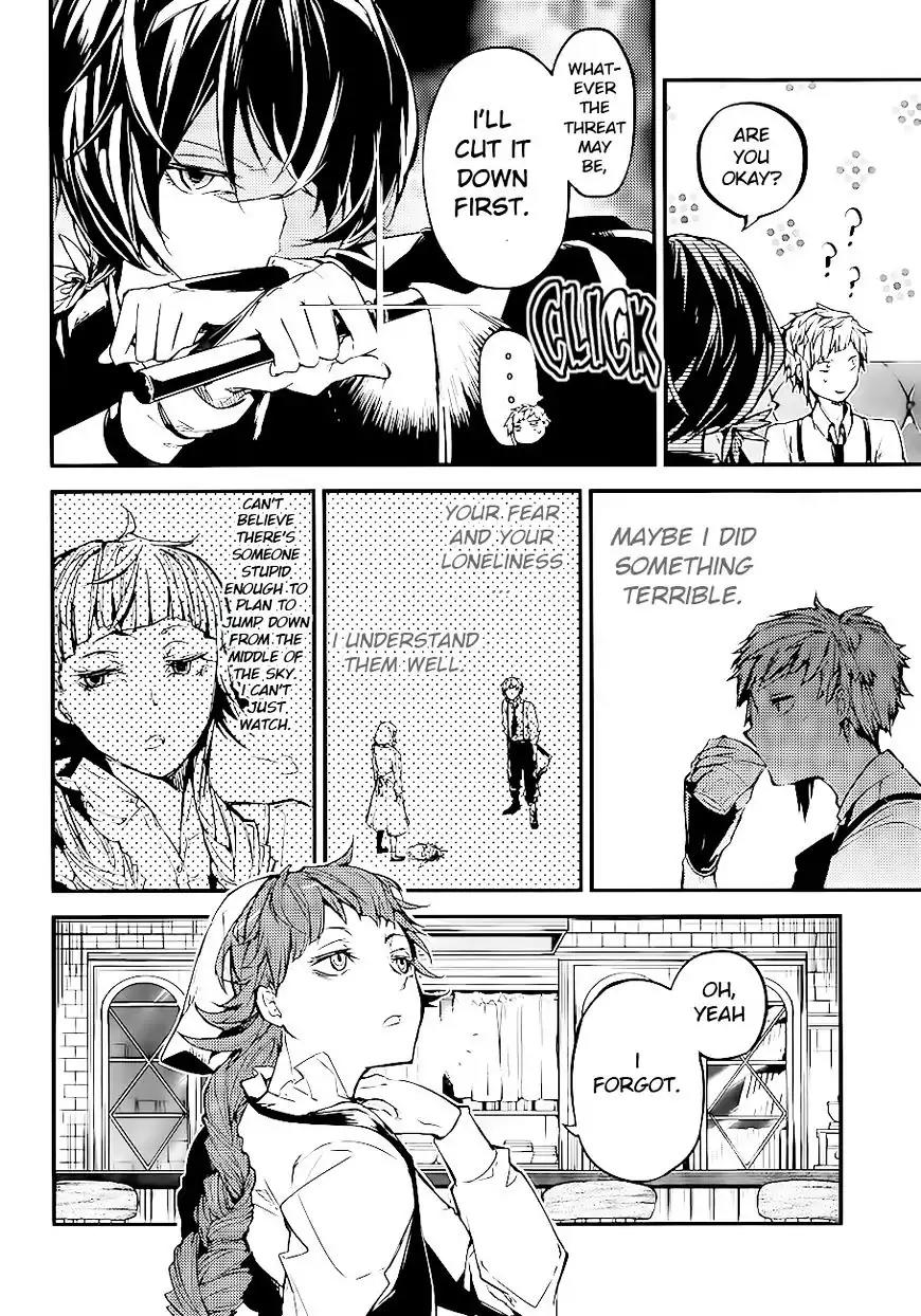 Bungou Stray Dogs Chapter 43 page 11 - Chapter 43: Herurisu!