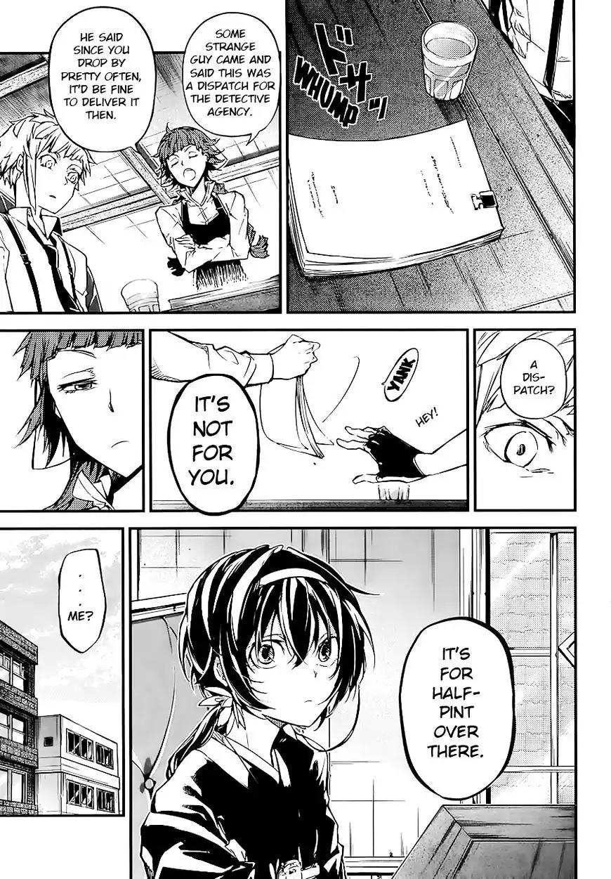 Bungou Stray Dogs Chapter 43 page 12 - Chapter 43: Herurisu!