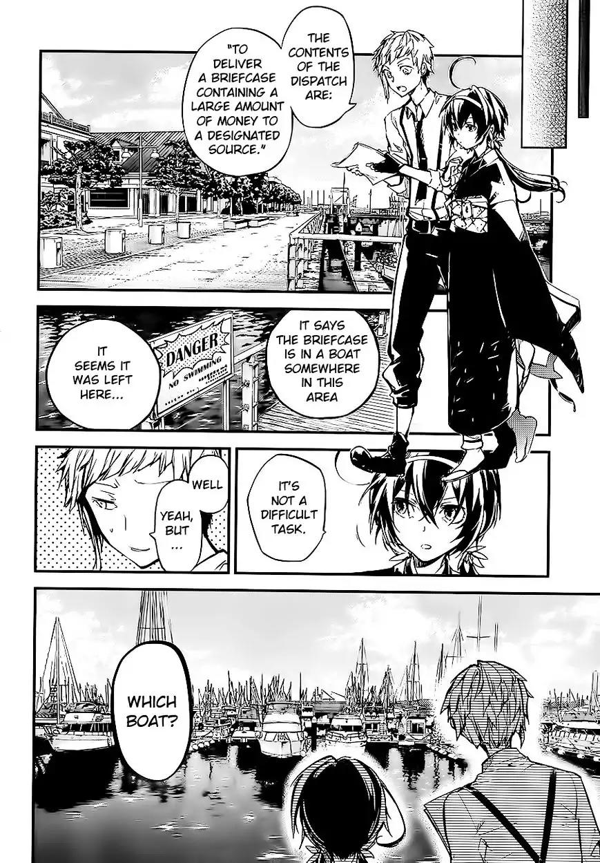 Bungou Stray Dogs Chapter 43 page 13 - Chapter 43: Herurisu!