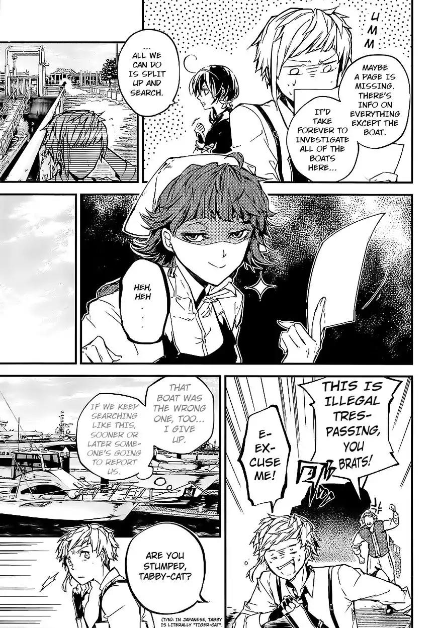 Bungou Stray Dogs Chapter 43 page 14 - Chapter 43: Herurisu!