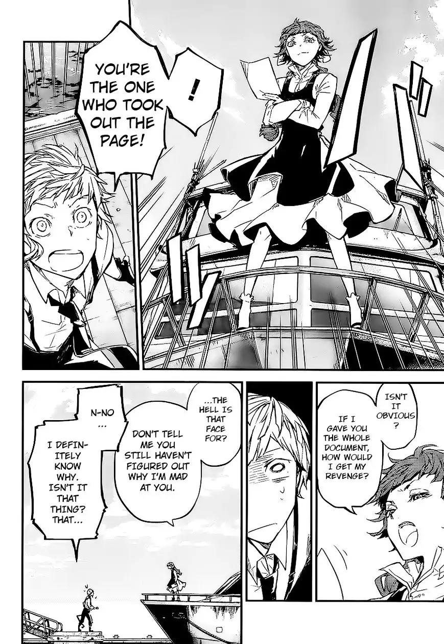 Bungou Stray Dogs Chapter 43 page 15 - Chapter 43: Herurisu!