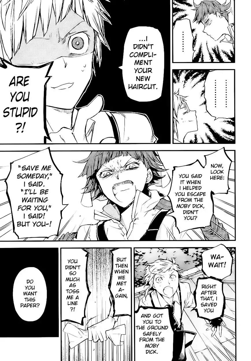 Bungou Stray Dogs Chapter 43 page 16 - Chapter 43: Herurisu!