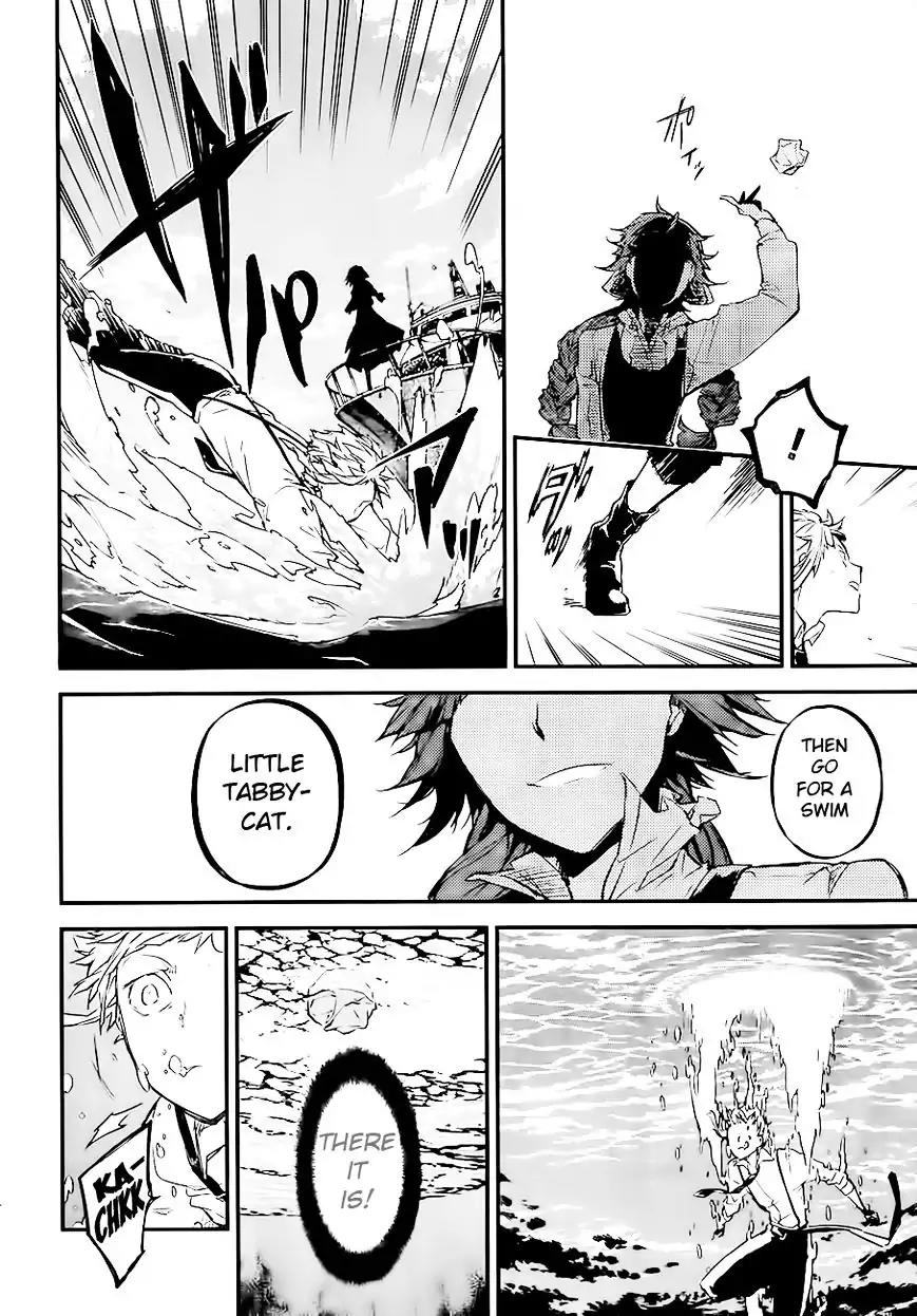 Bungou Stray Dogs Chapter 43 page 17 - Chapter 43: Herurisu!