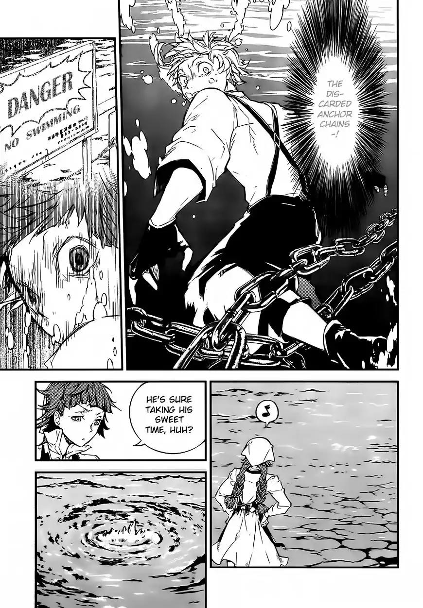 Bungou Stray Dogs Chapter 43 page 18 - Chapter 43: Herurisu!