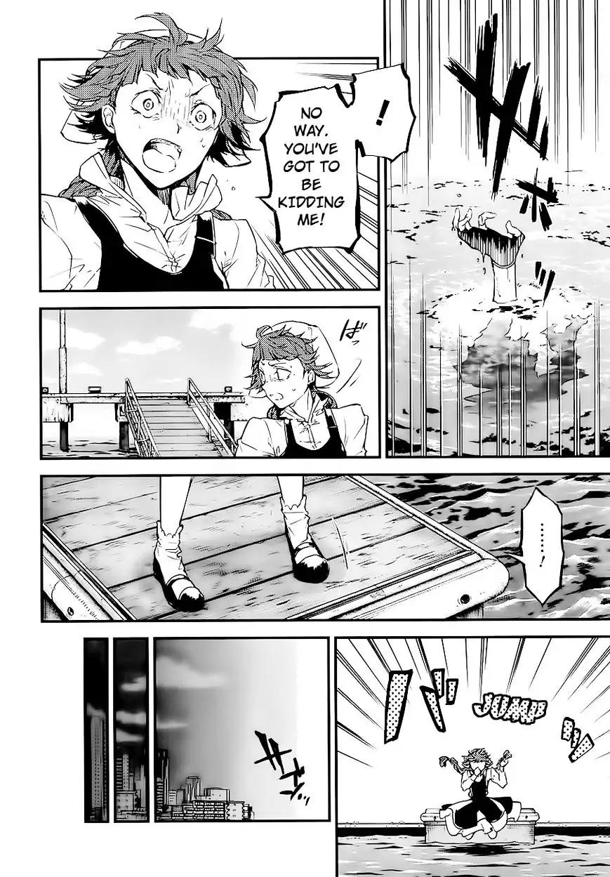 Bungou Stray Dogs Chapter 43 page 19 - Chapter 43: Herurisu!