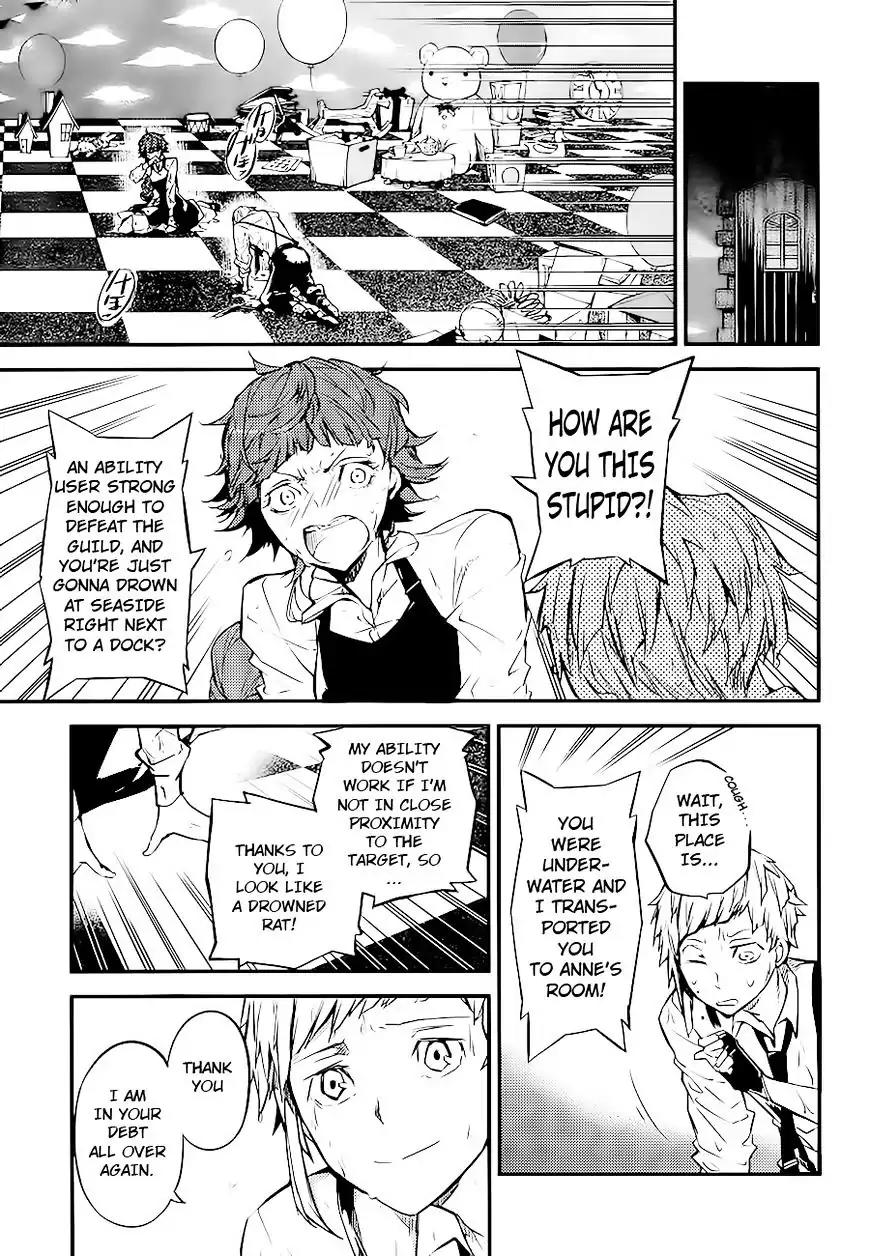 Bungou Stray Dogs Chapter 43 page 20 - Chapter 43: Herurisu!