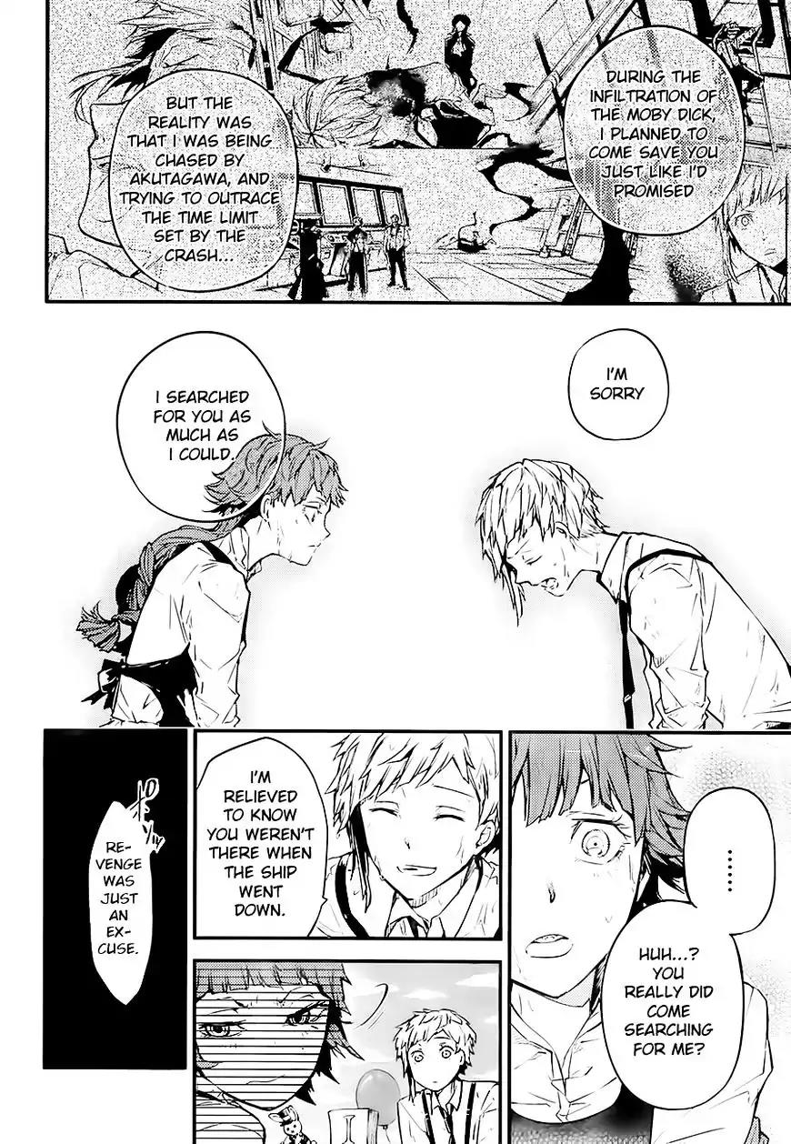 Bungou Stray Dogs Chapter 43 page 21 - Chapter 43: Herurisu!